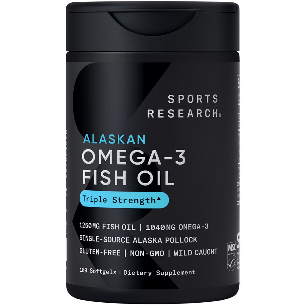 Omega-3 Triple Strength 1250 mg (AlaskOmega®