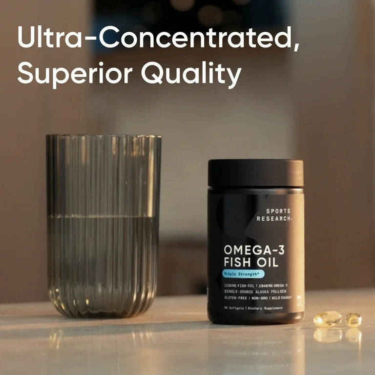 Omega-3 Triple Strength 1250 mg (AlaskOmega®