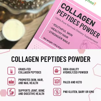 Collagen Peptides Powder — Hair, Skin, Nail, Joints