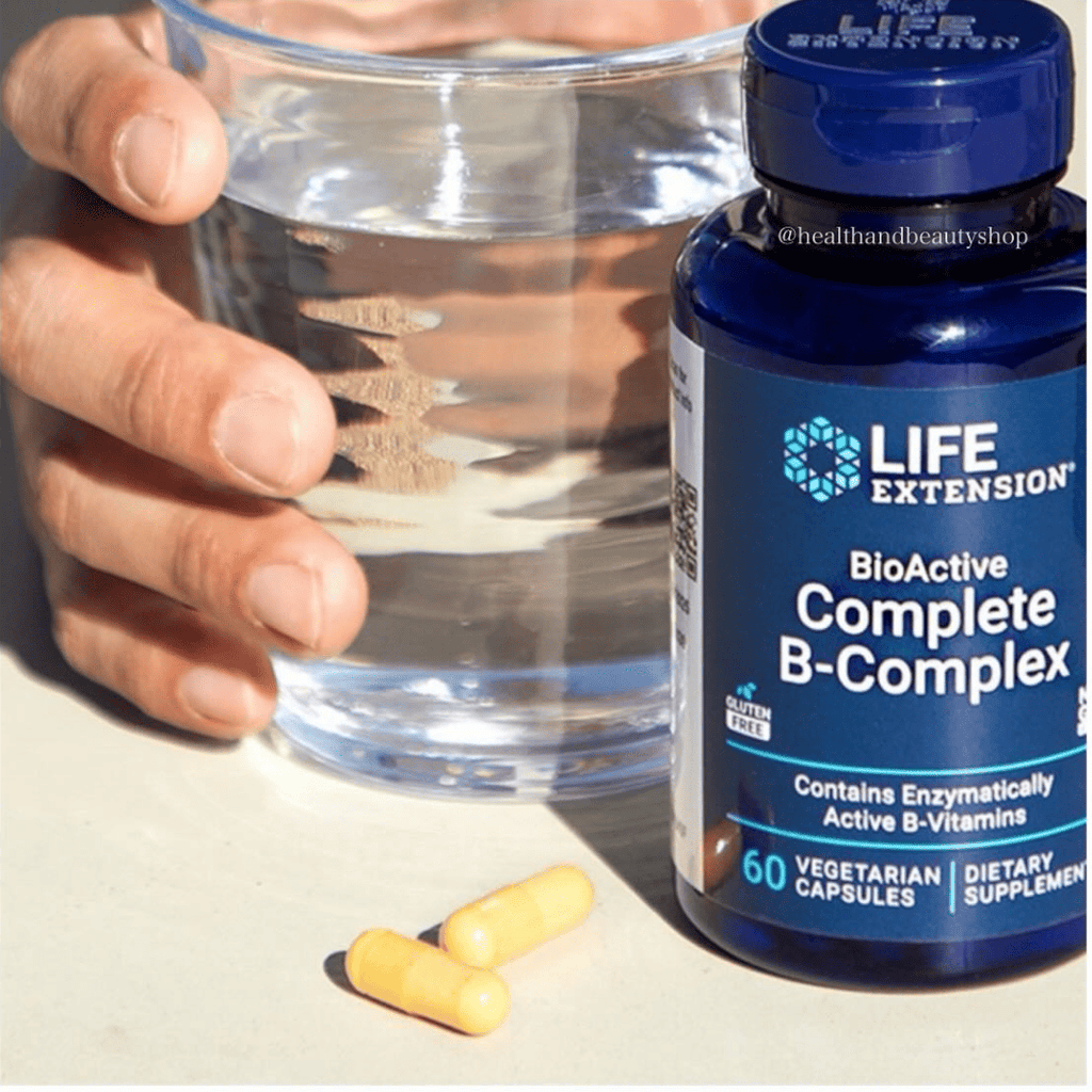 Life Extension BioActive Complete B-Complex