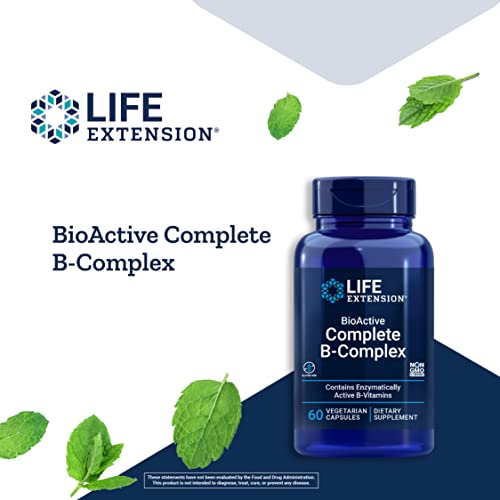 Life Extension BioActive Complete B-Complex
