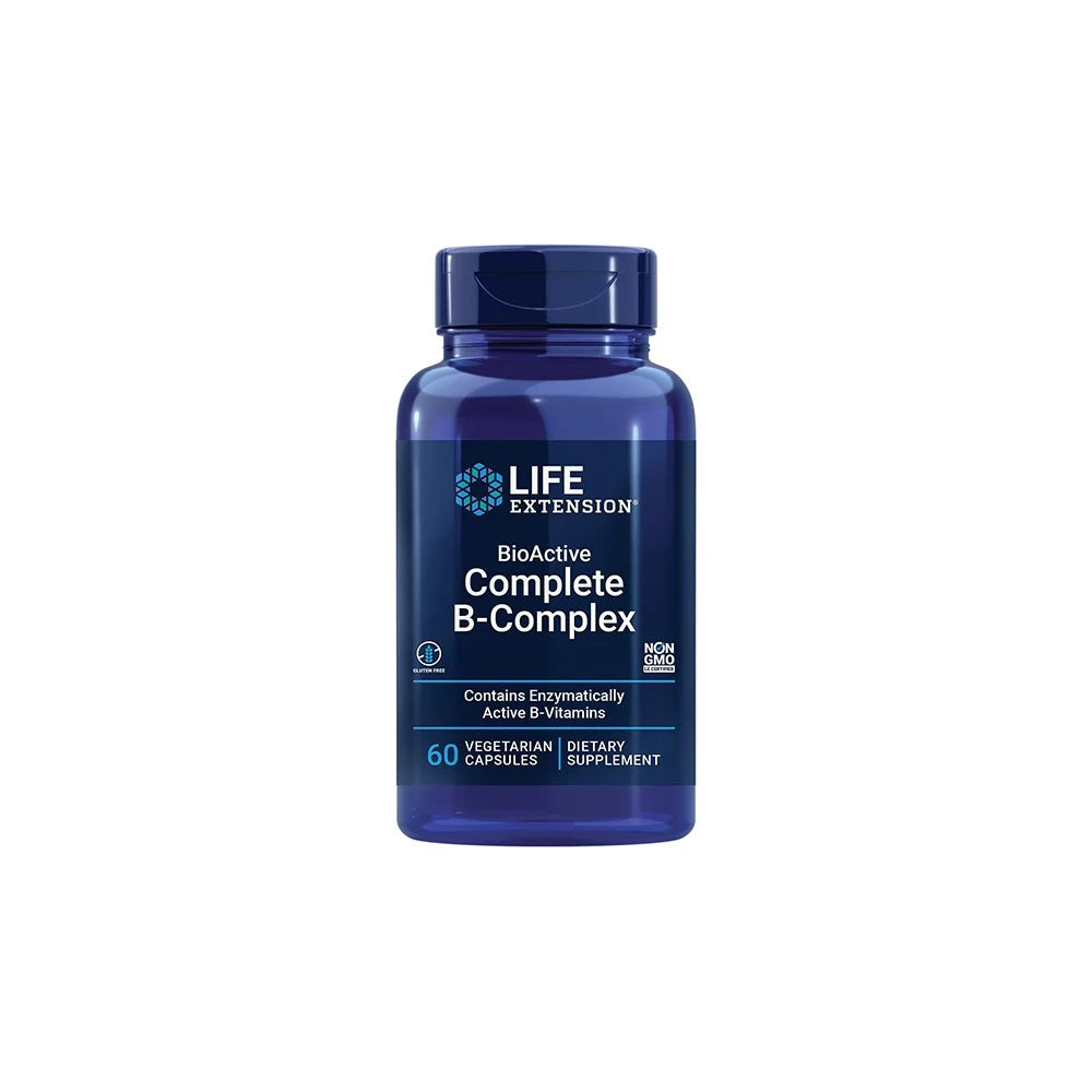 Life Extension BioActive Complete B-Complex