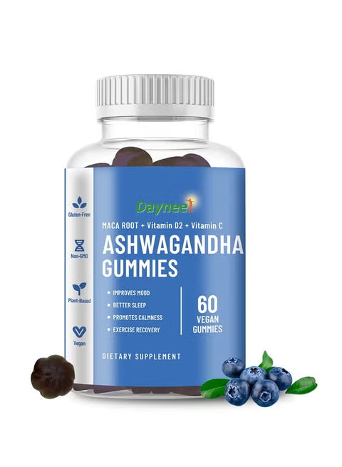 Ashwagandha Gummies (Mixed Berry)