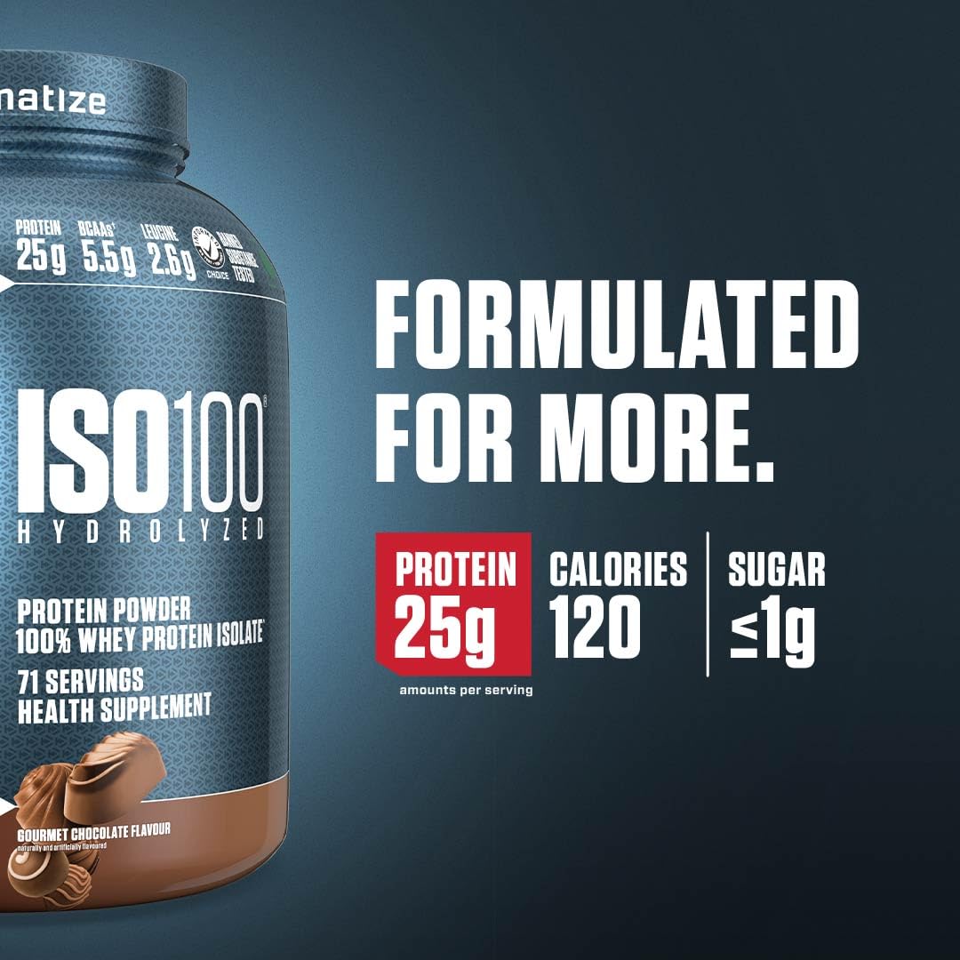 Dymatize ISO100 Hydrolyzed Whey Protein