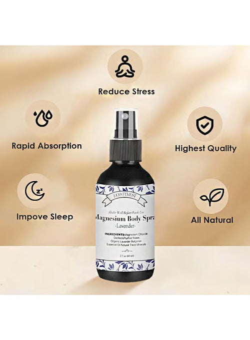 ECO Finest – Magnesium Body Spray (60ml)