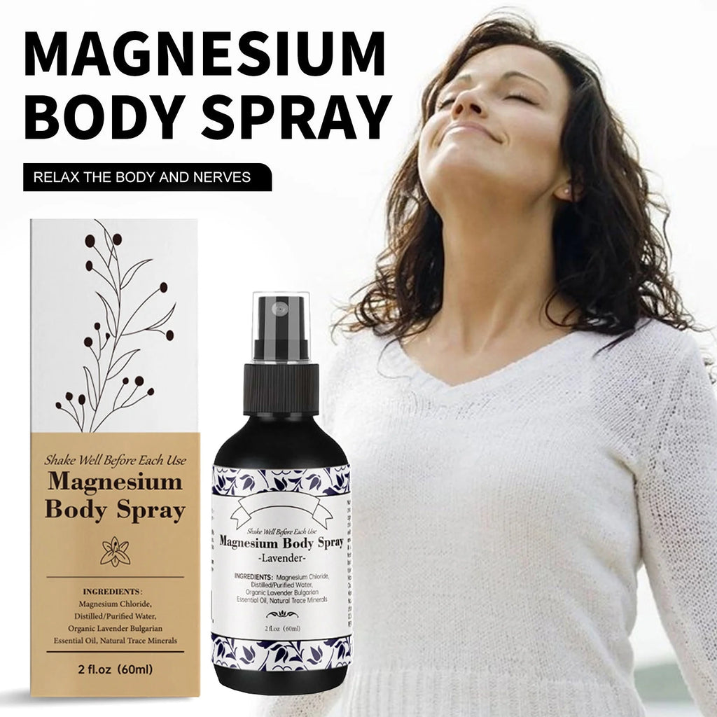 ECO Finest – Magnesium Body Spray (60ml)