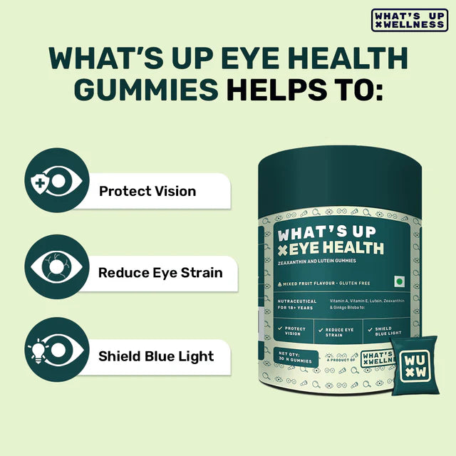 Wellness Eye Health Gummies