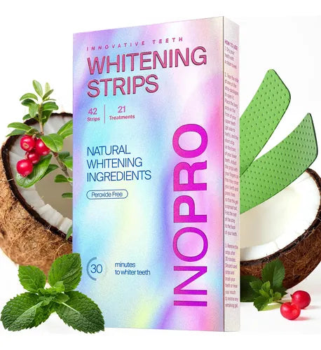 InoPro Green Whitening Strips