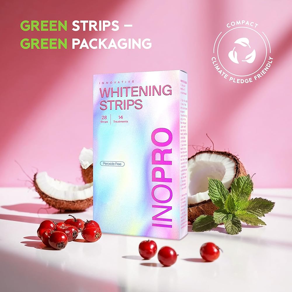 InoPro Green Whitening Strips